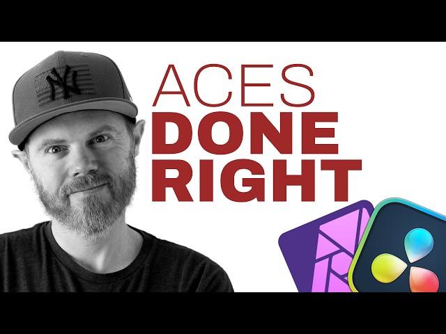 Simple ACES VFX Masterclass for Resolve + Affinity Photo