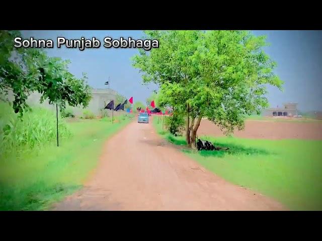 Darya e Ravi k aik khubsurat Gaon ki Sair| A visit of Beautiful village near River Ravi| دریائے راوی