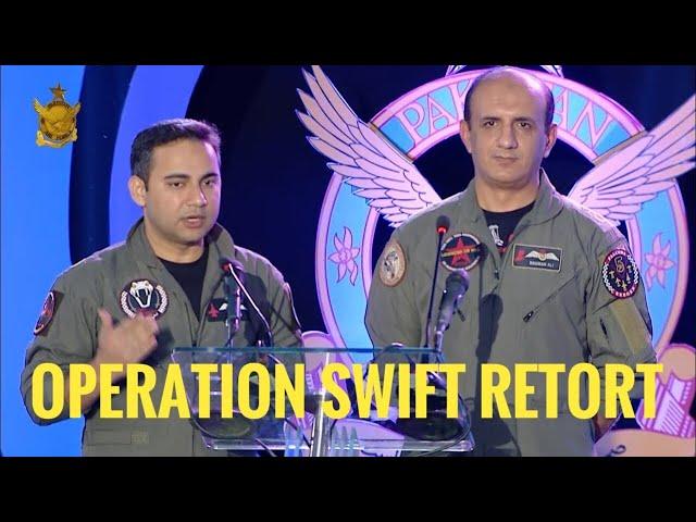 Operation Swift Retort | PAF Show | Mujahideen-e-Aflaak Ko Salam 2019 (Part 2)