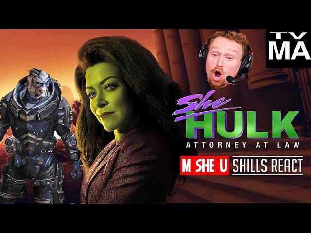 M-She-U Shills React to She Hulk: Attorney at Law | FULL SERIES