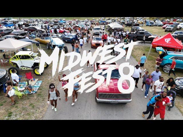 MIDWEST FEST 8 CAR SHOW #NAPTOWN (SKY CAM)