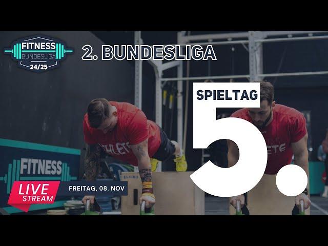 5. Spieltag - 2. Bundesliga 24/25 - Konferenz