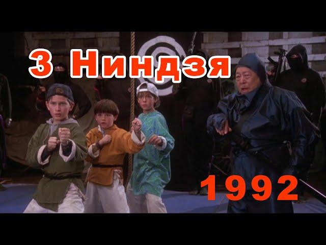 Три ниндзя смотреть онлайн (1992) 3 Ninjas online, 3 ниндзя весь фильм