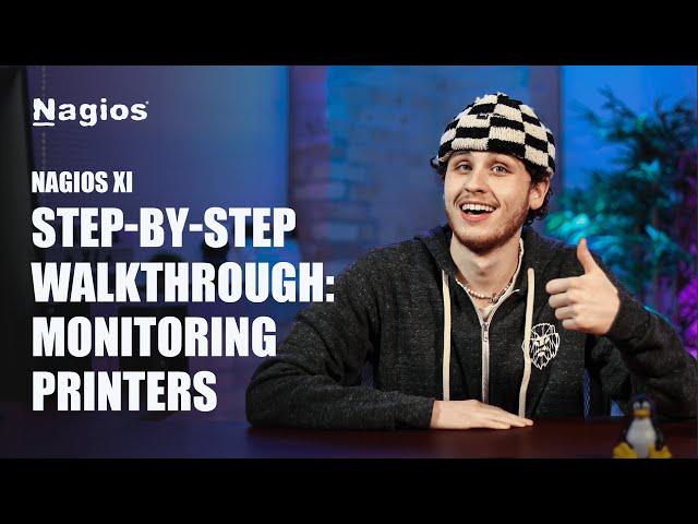 How to Monitor Printers with Nagios XI