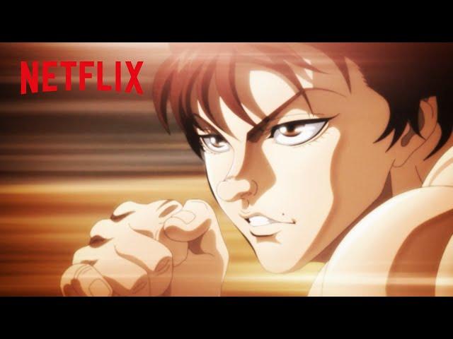 Baki Hanma Season 2 Part 1 OP | "The Beast" - WagakkiBand | Netflix Anime