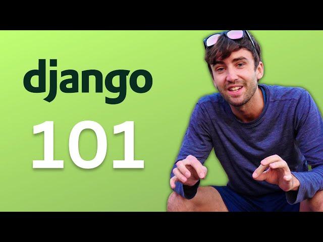 FREE Django Tutorial for Beginners (build a python website)