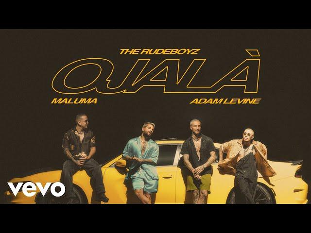 The Rudeboyz, Maluma, Adam Levine - Ojalá (Official Video)