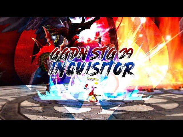 [Clash of Gods: Season 1 September 2024] - God Game Dragon Nest "Inquisitor STG Floor 29 - 竜Maxx"