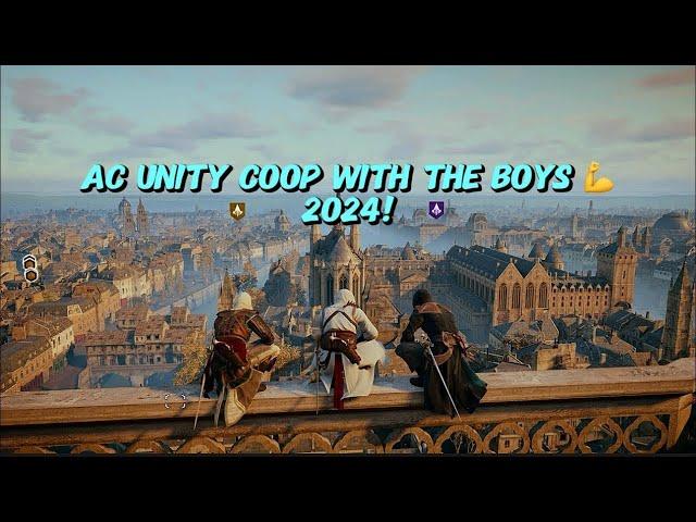 Assassin's Creed Unity Coop with subs 2024