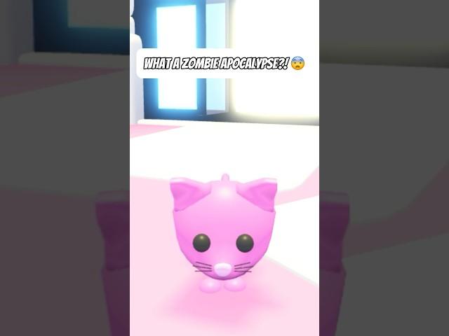 The ZOBIE APOCALYPSE VIRUS  (An Adopt Me Story) #game #adoptme #robloxstory #robloxgame #og
