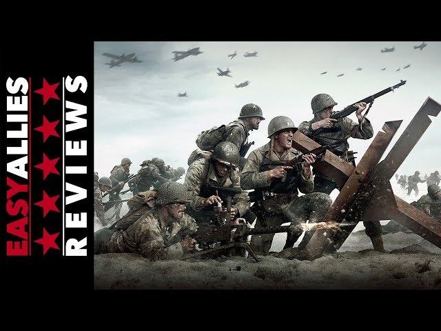 Call of Duty: WWII - Easy Allies Review