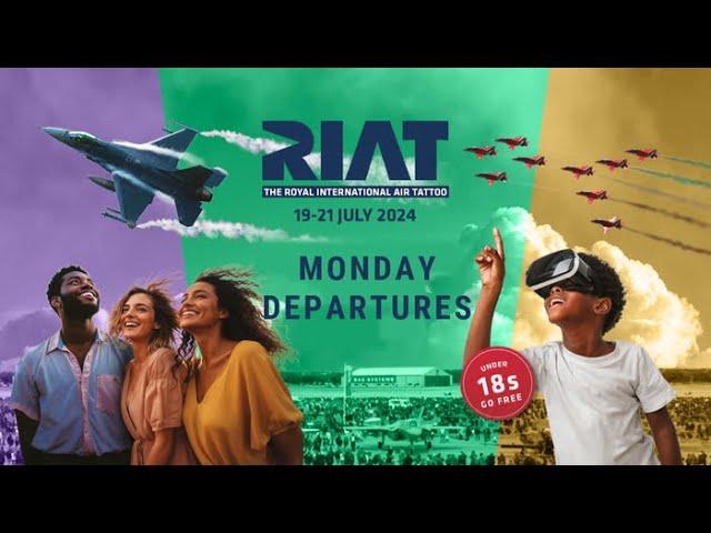 RIAT 2024: Day 6 (Monday Departures LIVE)