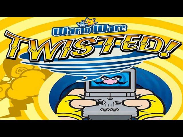 TAP (GBA) WarioWare: Twisted!