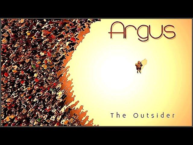 Argus - The Outsider. 2020. Progressive Rock. Full Album