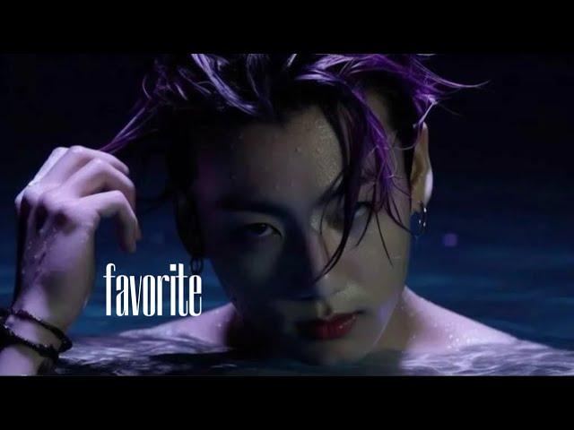 JEON JUNGKOOK - FMV - FAVORITE