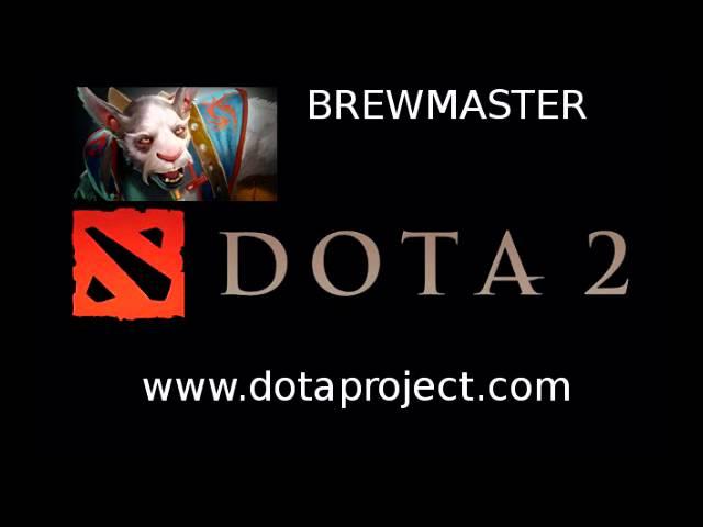 Dota 2 Brewmaster Voice