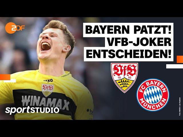 VfB Stuttgart – FC Bayern München | Bundesliga, 32. Spieltag Saison 2023/24 | sportstudio