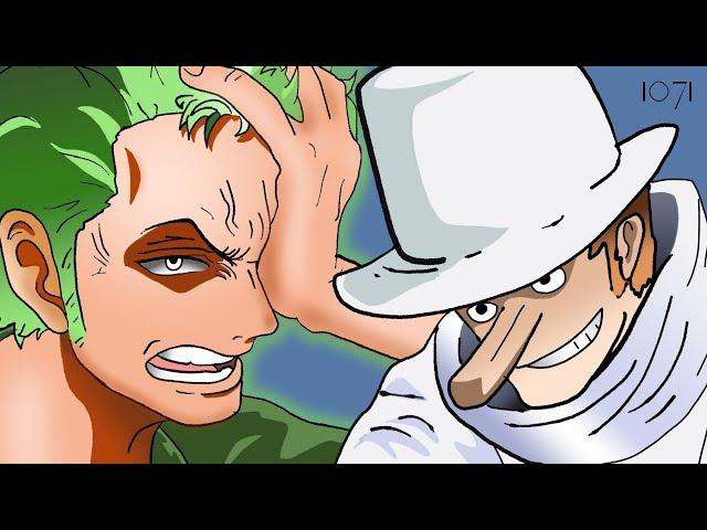 Zoro vs Kaku One piece 1071 | fan animation