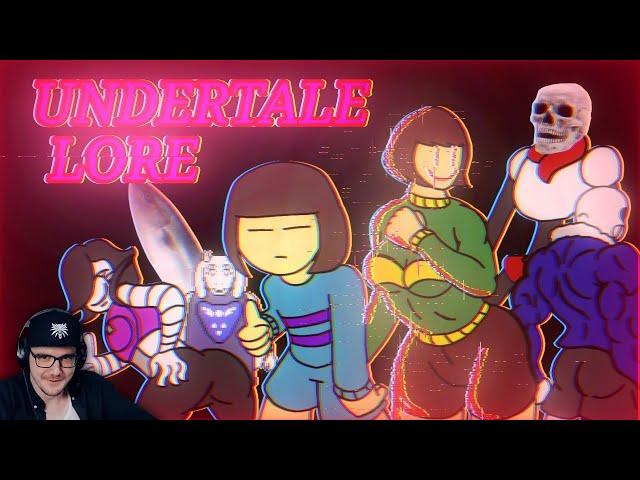 Undertale Lore (анимация) | Реакция на заказ