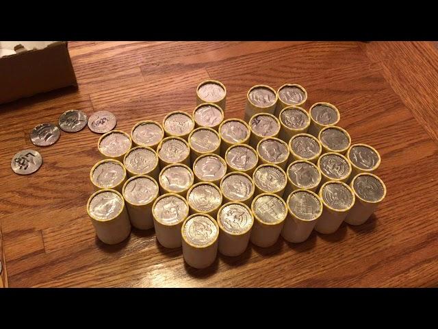 HalfDolla'MakeYouHolla' Strikes Silver Again! Part 2! Coin Roll Hunting Half Dollars