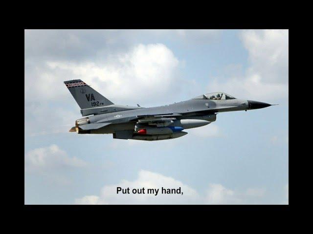 "High Flight Poem" VA ANG F-16C/D