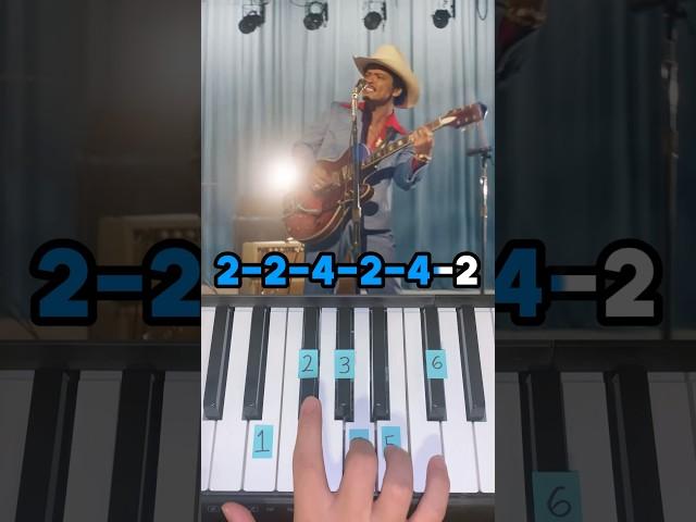 How To Play Die With A Smile on Piano #shorts