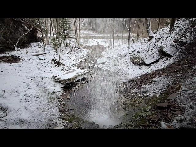 Бухтівецькі водоспади Карпати