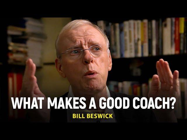 Best Advice for up and coming coaches- Bill Beswick Sports psychologist