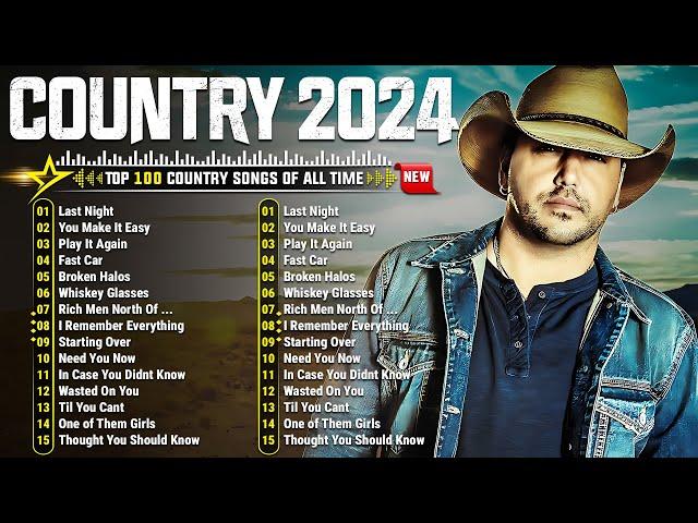 Country Music Playlist 2024  Jason Aldean, Luke Combs, Luke Bryan, Chris Stapleton, Kane Brown