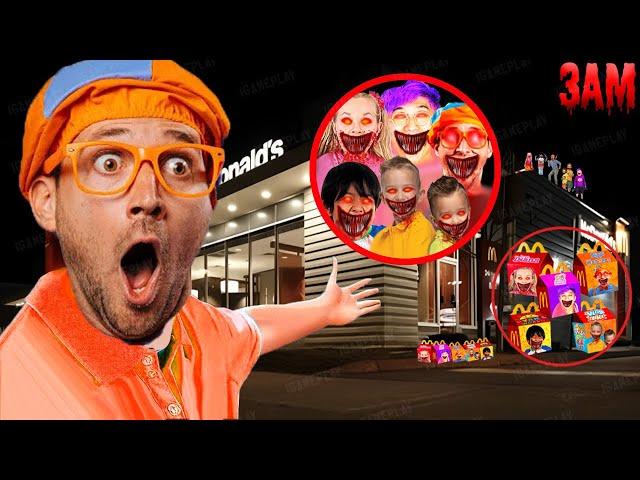 DON'T ORDER THESE CURSED HAPPY MEALS AT 3AM! (VLAD&NIKI, RYAN'S WORLD, BLIPPI, DIANA&ROMA, LANKYBOX)