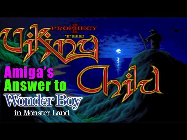 Viking Child - A Wonder Boy Clone for the Amiga | Amigos: Everything Amiga  470