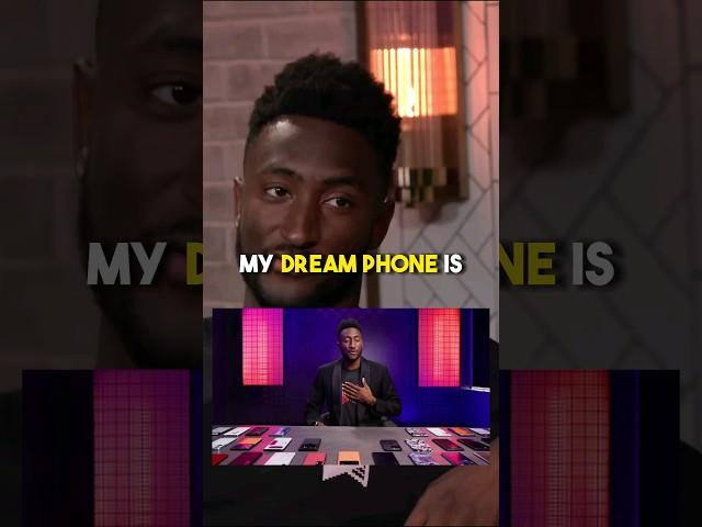 MKBHD REVEALS HIS DREAM PHONE! #shorts