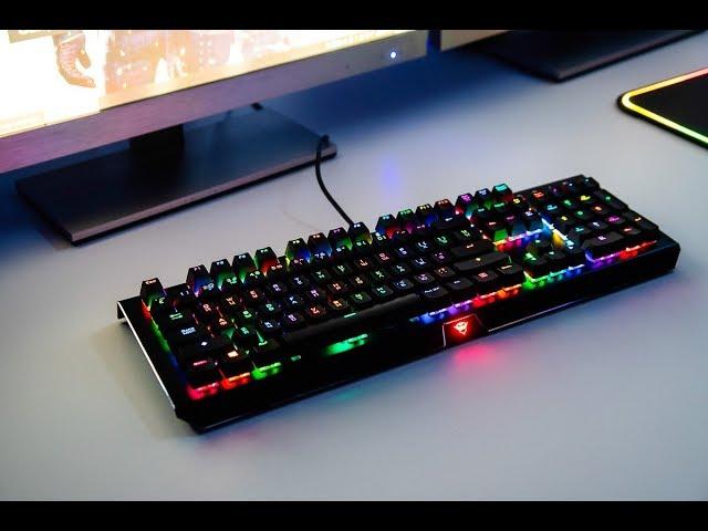 ПОЛНЫЙ ОБЗОР ИГРОВОЙ КЛАВИАТУРЫ Trust GXT 890 Cada RGB Mechanical Keyboard (21808)  ( РАСПАКОВКА )