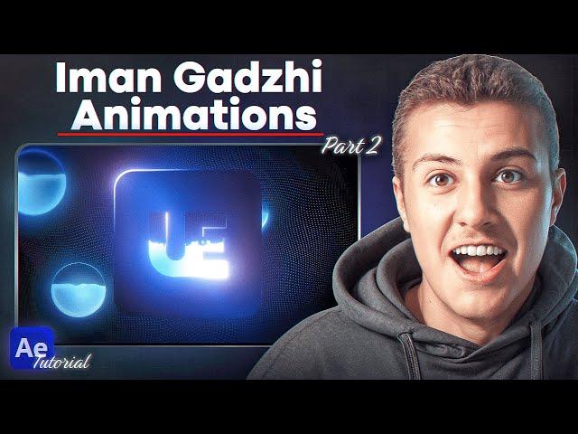 How to Create 2 High-Quality Iman Gadzhi Animations in After Effects! (Easy Guide)