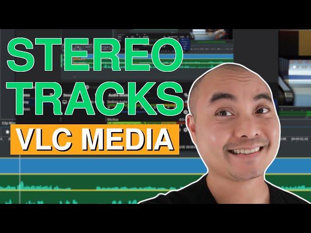 Listening to Stereo Audio Tracks In VLC Media Player and Celluloid for Linux Mint