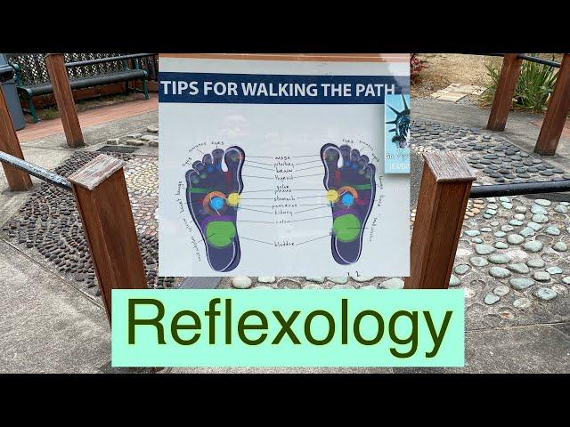 Tips for walking on rocks #reflexology #feet #stones #walking