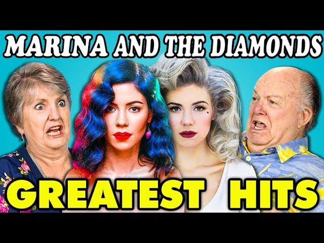 ELDERS READ MARINA AND THE DIAMONDS | React