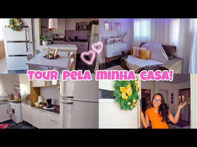 Tour Pela Minha Casa 