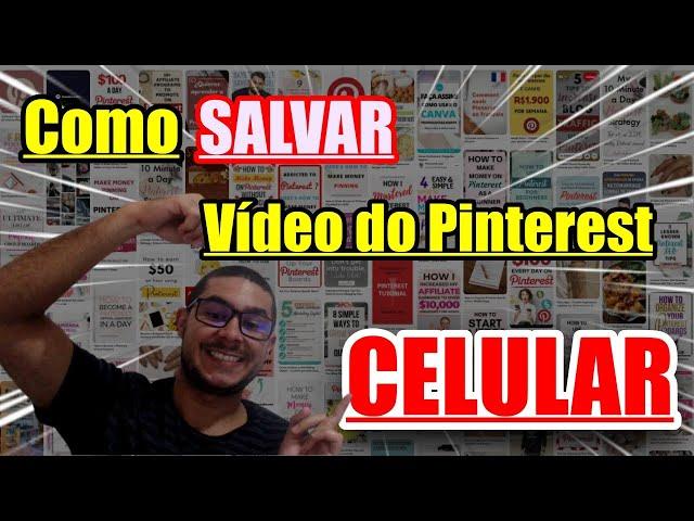 Como SALVAR Vídeo do Pinterest no CELULAR - 2022 - 𝐓𝐔𝐃𝐎 𝐒𝐎𝐁𝐑𝐄 𝐏𝐑𝐈𝐍𝐓𝐄𝐑𝐄𝐒𝐓