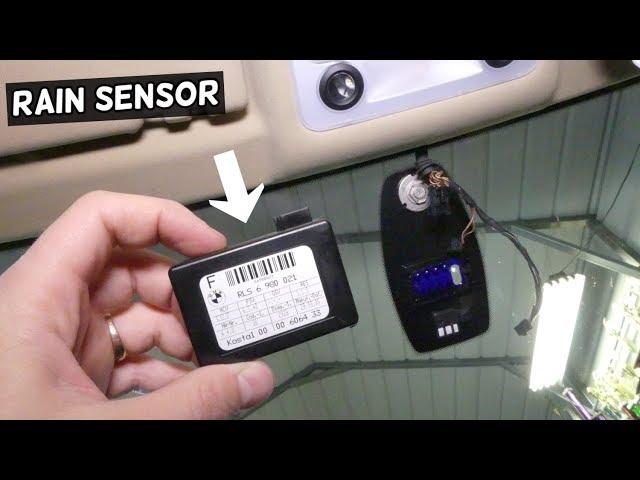 HOW TO REMOVE AND REPLACE RAIN SENSOR ON BMW E90 E92 E91 E93