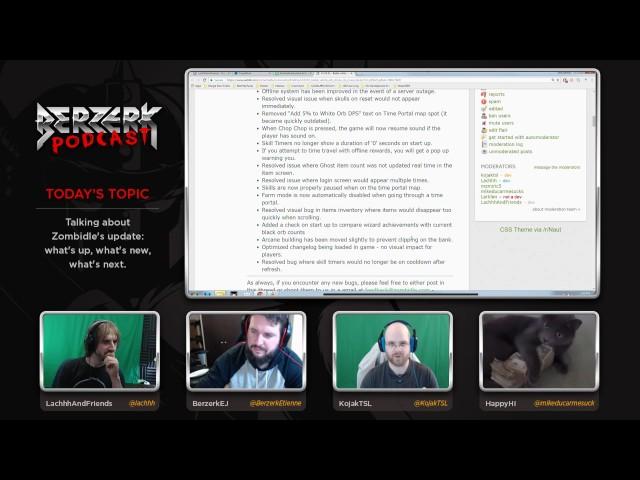 Berzerk Podcast Ep15! #gamedev #indiedev