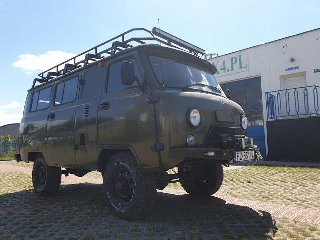 UAZ 3741 Expedition from TARMOT 4x4