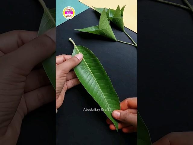 Mango Leaf Toran | Mango Leaf Decoration idea | #shorts #youtubeshorts #viral