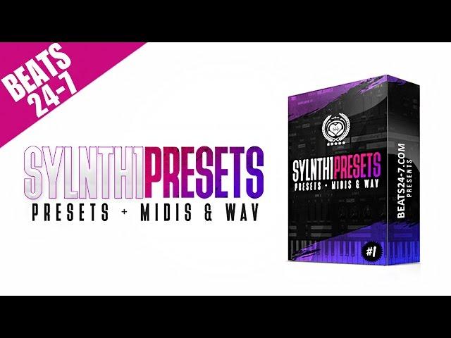 SYLNTH1 Presets + Loops MIDI & Loops Pack (Sylenth1 Soundbank)