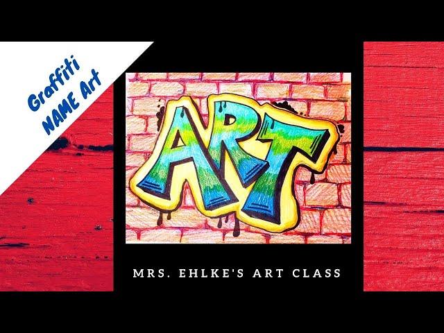 GRAFFITI NAME Art