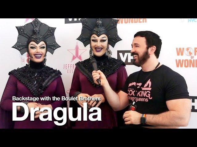 What terrifies a drag queen? Check out our Backstage with the Boulet Brothers from Dragula