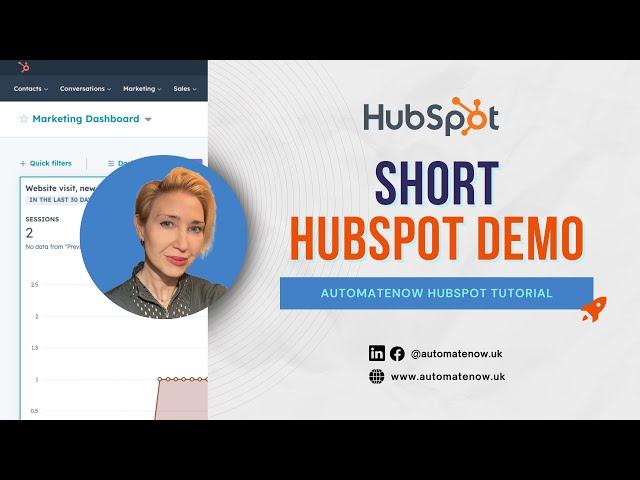 Short HubSpot Demo