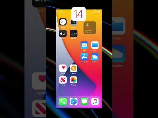 Эволюция АЙФОН (1-17) #iphone #evolution #shorts