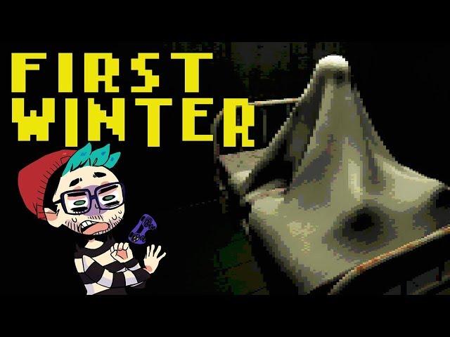 FIRST WINTER (Indie Horror Game) Gameplay | Full Walkthrough | PC Let's Play