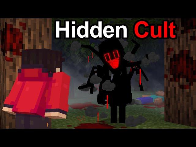 We Found a HIDDEN CULT on Minecraft's Scariest Seed..